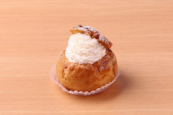 たっぷりWクリームシュー