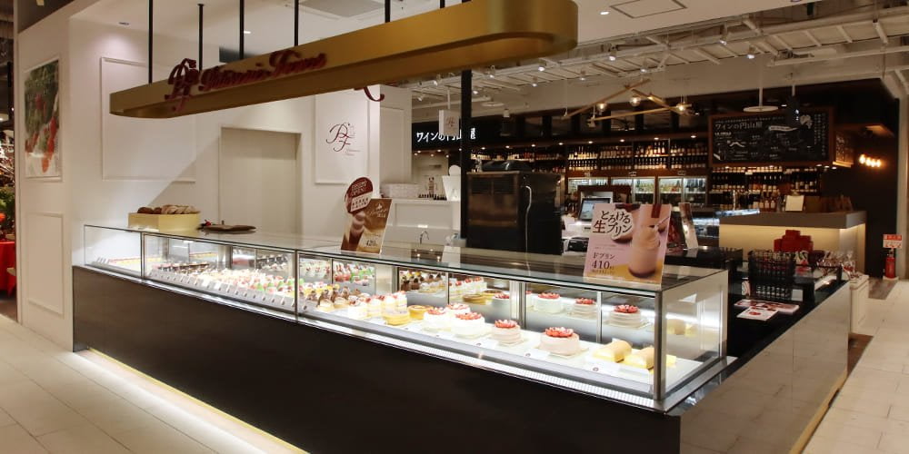 パティスリーフレール　COCONO SUSUKINO店