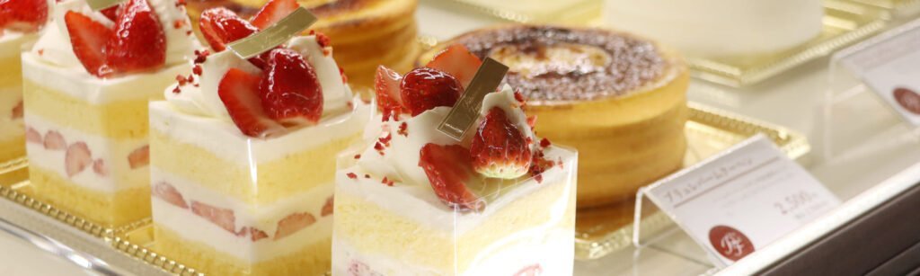 COCONO SUSUKINO店　ケーキ