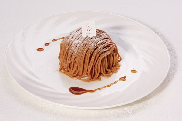 搾りたて焼き栗モンブラン